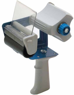 

Bambalio Single Sided Handheld Tape Dispensers (Manual)(Set of 1, Grey)
