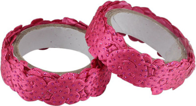 

Saamarth Impex Single Sided Handheld Craft Tape (Manual)(Set of 2, Pink)
