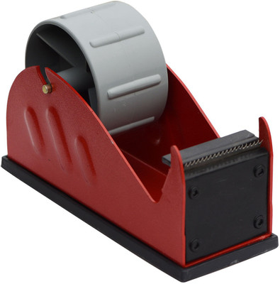 

Ikon Single Side Desktop Tape Dispenser - Metal Heavy Duty (Manual)(Set of 1, Multicolor)