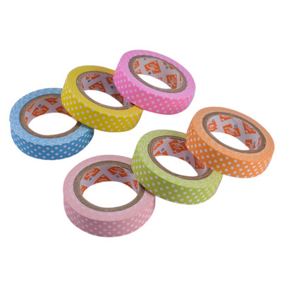 

Saamarth Impex Single Sided NA Decorative Tape (NA)(Multi-Color)