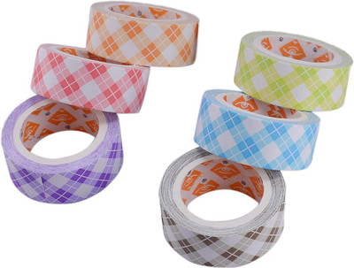 

Saamarth Impex Single Sided NA Masking Tape (NA)(Multicolor)