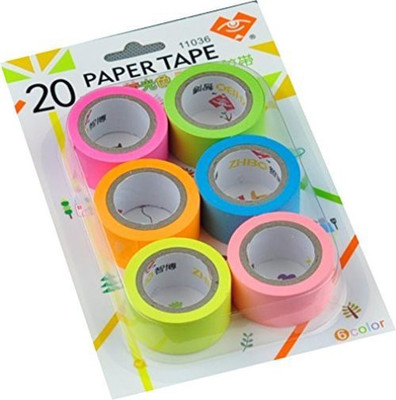 

DWeS Single Sided Handheld Designer Tape (Manual)(Set of 1, Multicolor)