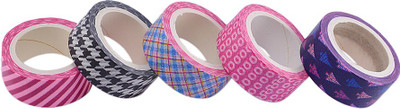 

Saamarth Impex Single Sided Handheld Tape (NA)(Set of 5, Multicolor)