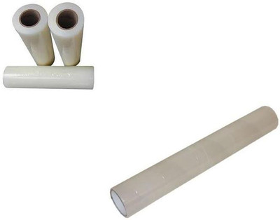 Bapna Single Sided Floor Protection Hand Held Tape (Manual)(Set of 1, Transparent)