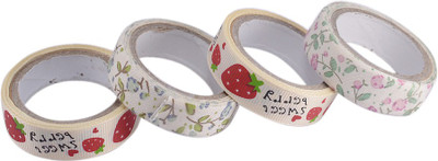 

Saamarth Impex Single Sided NA Decorative Tape (NA)(Multicolor)