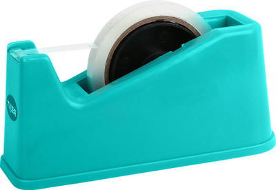 

Richline Super Single Sided Hand Held Tape Dispenser (Manual)(Set of 1, Green)