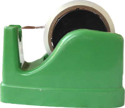 

Tango Star Single Sided Handheld Tape Dispenser (Manual)(Set of 1, Pastel Green)