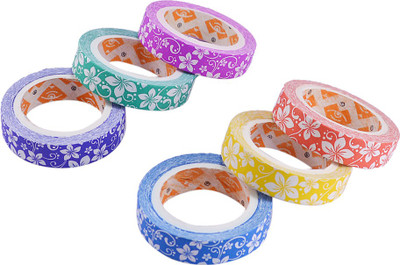 

Saamarth Impex Single Sided NA Decorative Tape (Manual)(Multi-Color)