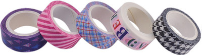 

Saamarth Impex Single Sided Handheld Tape (NA)(Set of 5, Multicolor)