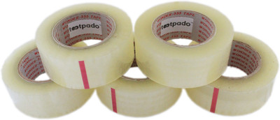 

Tootpado Single Sided Tape(Set of 5, White)
