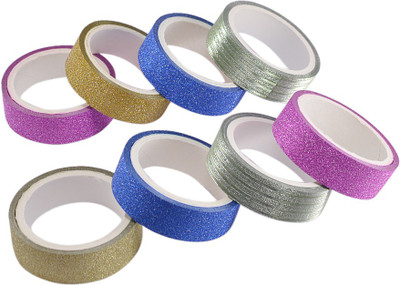 

Saamarth Impex Single Sided Handheld Decorative Tape (Manual)(Multicolor)