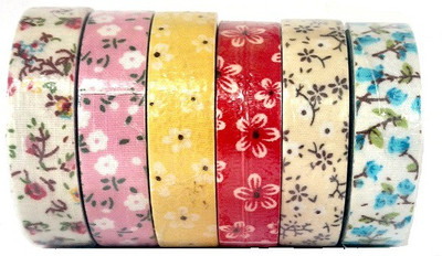 

The Craftshop Single Sided Handheld Fabric Tape (Manual)(Multicolor)