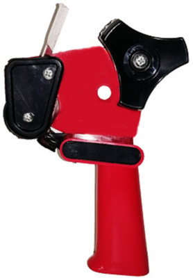 

Ikon single sided Handheld Tape Dispenser (Manual)(Set of 1, Red)