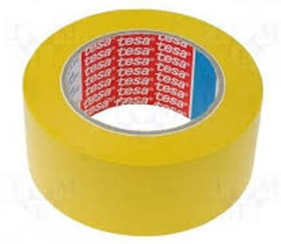 tesa single sided handheld Tape (Manual)(Yellow)