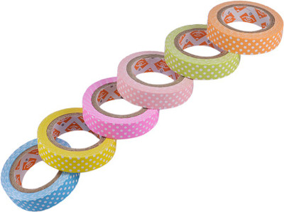 

Saamarth Impex Single Sided NA Masking Tape (NA)(Multicolor)