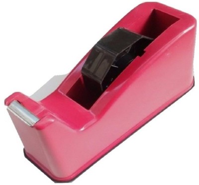 TANGO Single Desktop Tape Dispenser` (Manual)(Set of 1, Red, Green, Blue)