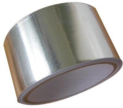 Bapna ALUMINIUM FOIL TAPE Hand Handeld ALUMINIUM FOIL TAPE (MANUAL)(Set of 1, Silver)