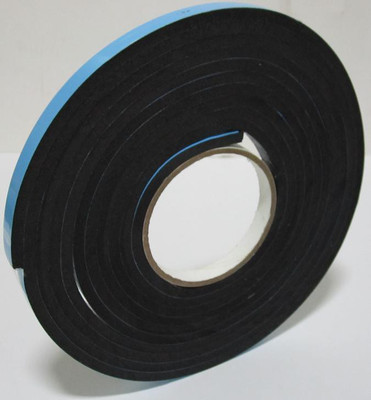 Bapna DOUBLE SIDE ADHESIVE Structure Glazing Spacer Tape TAPE (MANUAL)(Set of 1, Black)