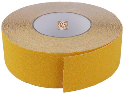 Bapna SINGLE SIDED Yellow Anti Skid Anti Slip (Manual)(Set of 1, Yellow)