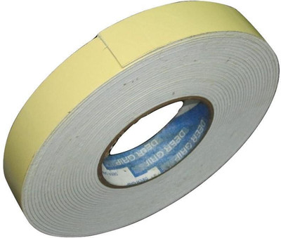 Bapna Double Sided Acrylic Foam Mounting Tape (Manual)(Set of 1, White)