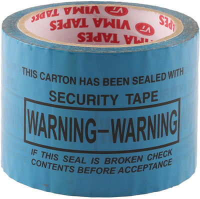 

Vima Single sided Handheld Gum Tape (Manual)(Set of 4, Blue)