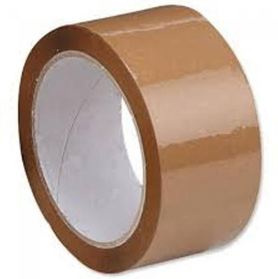 

VIR Single Sided handheld cello tape (Manual)(Brown)