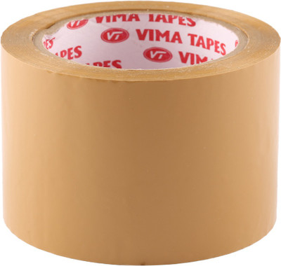 

Vima Single Sided NA Gum Tape (NA)(Set of 1, Brown)