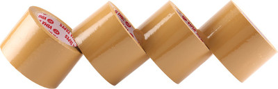 Vima Single Sided NA Gum Tape (NA)(Set of 4, Brown)