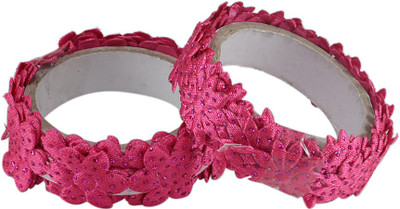

Saamarth Impex Single Sided Handheld Craft Tape (Manual)(Set of 2, Pink)