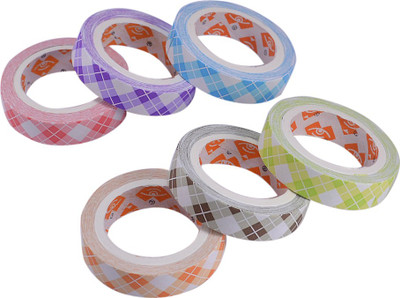 

Saamarth Impex Single Sided Decorative Tape (Manual)(Multi-Color)