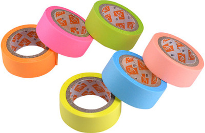

Saamarth Impex Single Sided NA Masking Tape (NA)(Multicolor)
