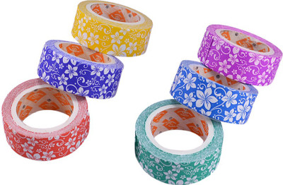 

Saamarth Impex Single Sided NA Masking Tape (NA)(Multicolor)