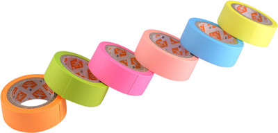 

Saamarth Impex Single Sided Masking Tape(Multicolor)