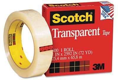 

Scotch Single Sided Handheld Cello Tapes (Manual)(Set of 1, White)