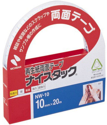 

Nichiban Double Sided Handheld Tissue tape (Manual)(Set of 1, Transparent)