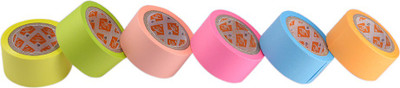 

Saamarth Impex Single Sided NA Masking Tape (NA)(Multicolor)