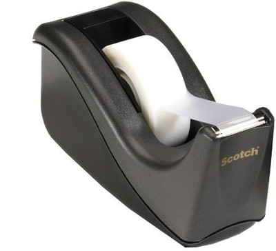 

3M Office Products Single Sided Handheld Tape Dispensers (Manual)(Set of 1, White)
