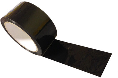 Bapna single sided packing tape tape (manual)(Set of 1, Black)