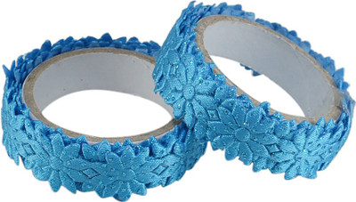 

Saamarth Impex Single Sided Handheld Craft Tape (Manual)(Set of 2, Blue)