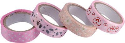 

Saamarth Impex Single Sided Handheld Decorative Tape (Manual)(Multicolor)