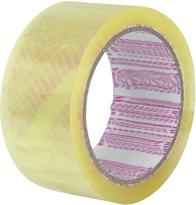 FlexiBond Clear Single Sided Handheld Cello Tapes (Manual)(Set of 6, Clear)