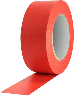 

hippo Heavy Duty Self Adesive Tape Vinyl Floor Marking Tape (Manual)(Set of 1, Red)