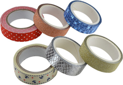 

Saamarth Impex Single Sided Handheld Masking Tape (Manual)(Multicolor)