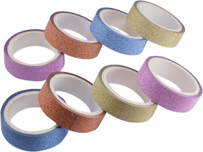 

Saamarth Impex Single Sided NA Decorative Tape (NA)(Multicolor)