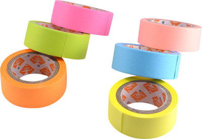 

Saamarth Impex Single Sided Masking Tape(Multicolor)