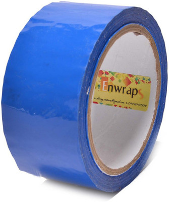 

Enwraps Single sided Handheld CELLOTAPE (Manual)(Set of 2, Blue)