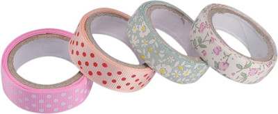 

Saamarth Impex Single Sided Handheld Decorative Tape (Manual)(Multicolor)