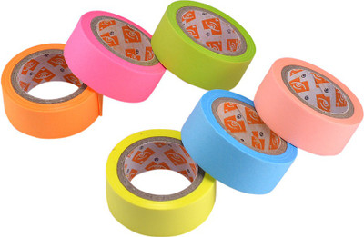 

Saamarth Impex Single Sided Decorative Tape Decorative Tape (NA)(Multi-Color)