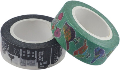 

Saamarth Impex Single Sided Handheld Masking Tape (Manual)(Multicolor)
