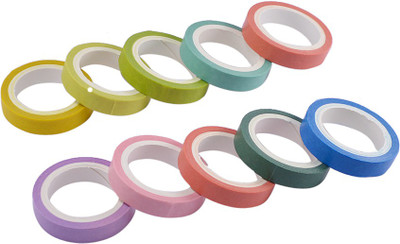 

Saamarth Impex Single Sided Handheld Tape (Manual)(Set of 10, Multicolor)